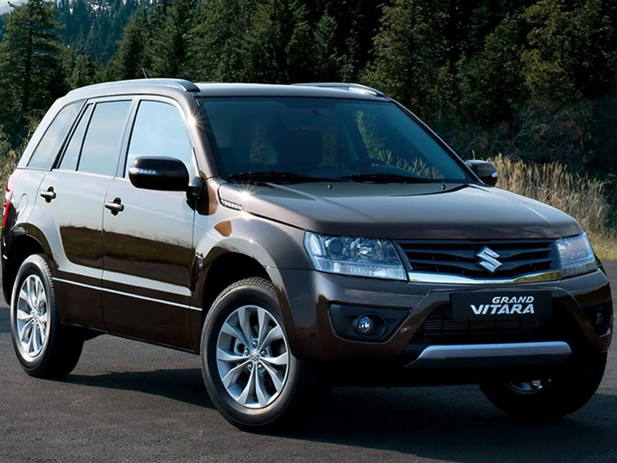 Кроссовер Suzuki Grand Vitara больше не будут продавать в России