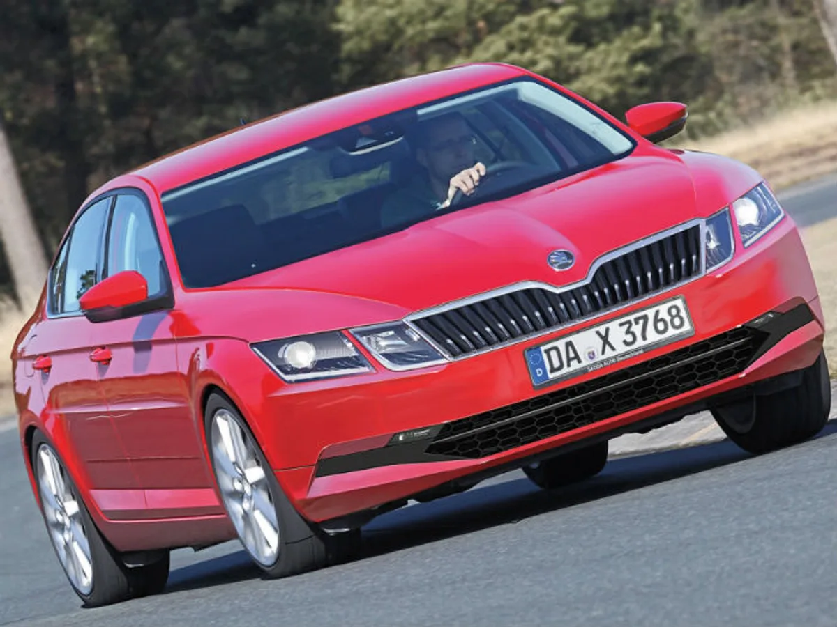 Рестайлинговая Skoda Octavia появится в России весной следующего года