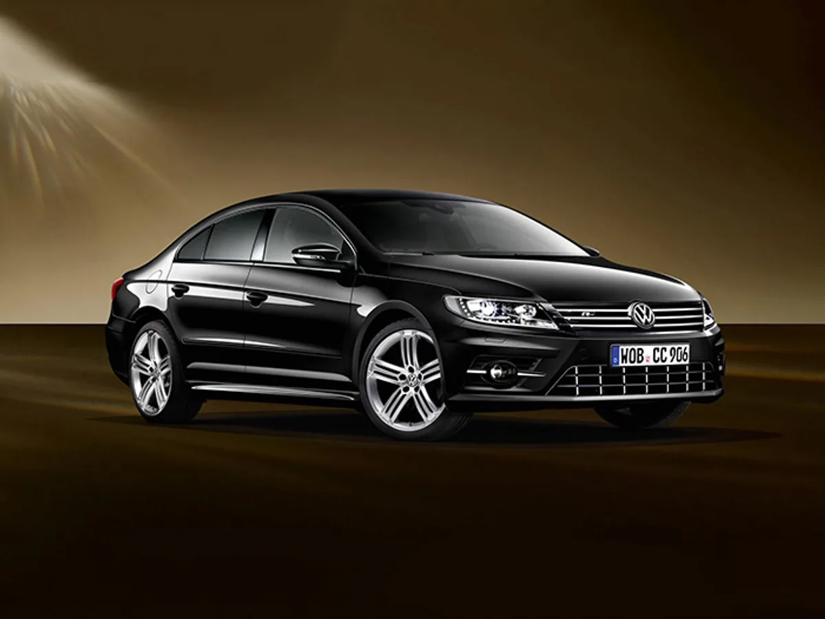 В России прекращены продажи Volkswagen Passat CC