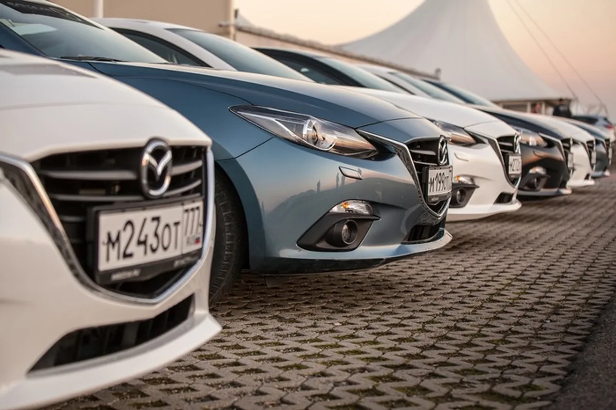 Удивительные рекорды марки Mazda