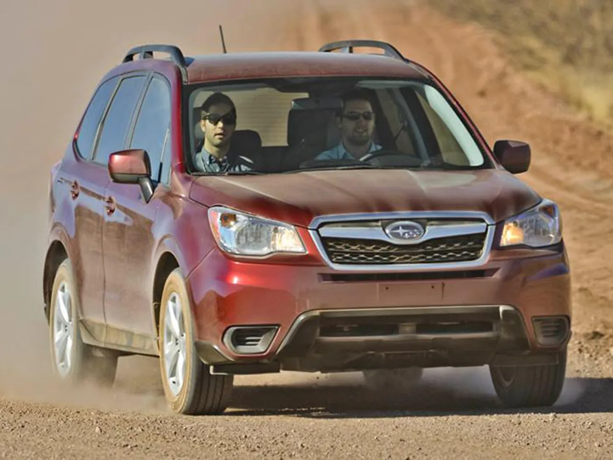 Subaru отзывает в России почти 25 тысяч автомобилей