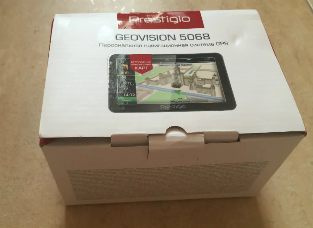 Обзор навигатора Prestigio Geovision 5068