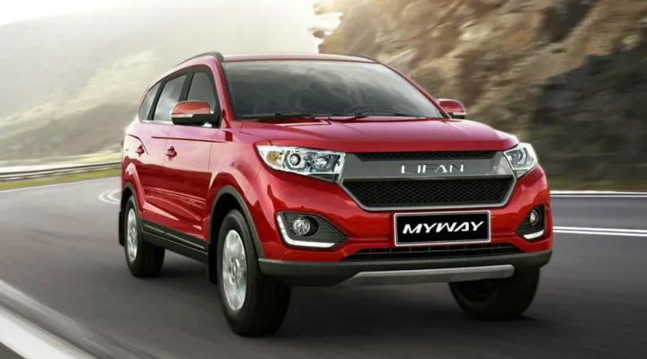 Lifan вывел на российский рынок кроссовер Myway