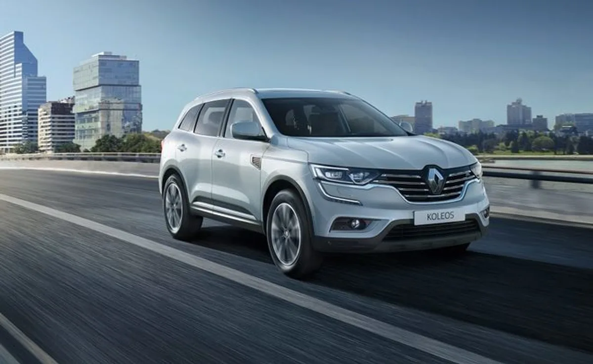 В России стартовали продажи Renault Koleos с дизелем