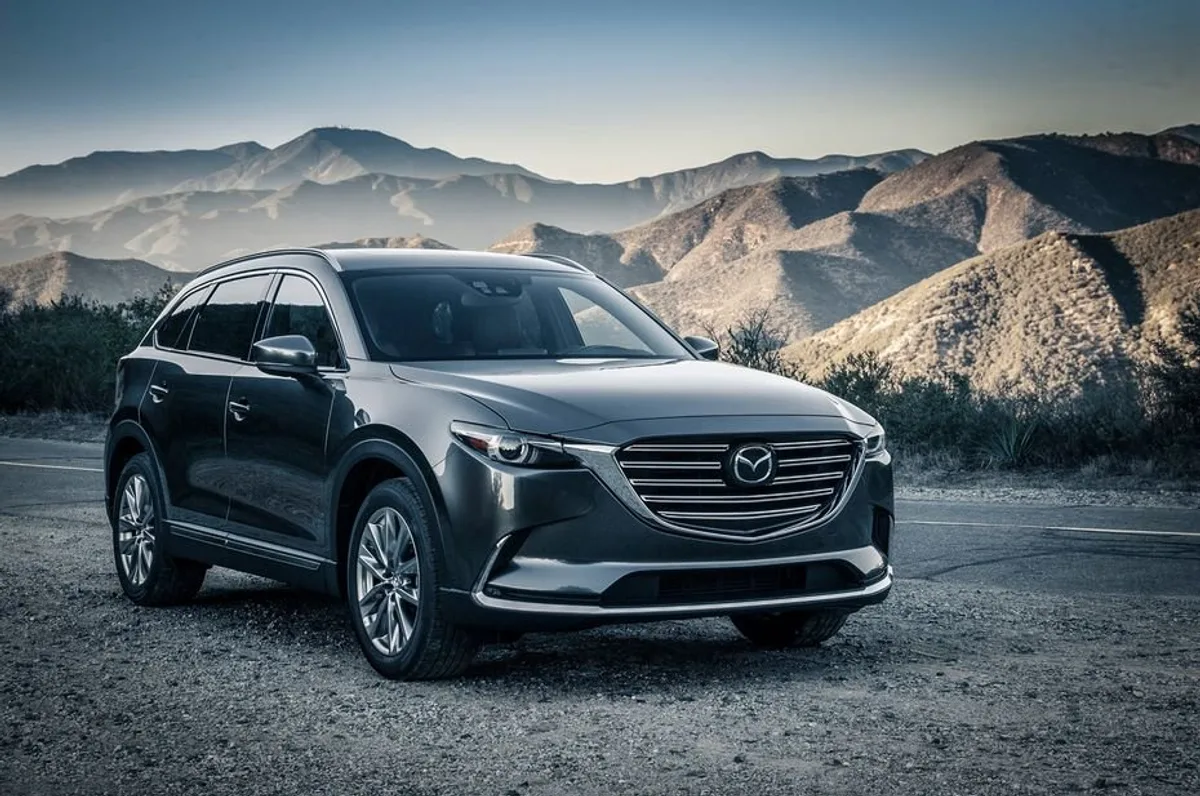 В ноябре стартуют продажи кроссовера Mazda CX-9