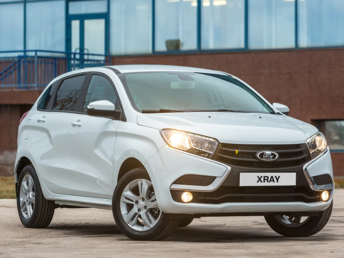 «Автоваз» отзывает в России почти 20 тысяч автомобилей Lada Xray