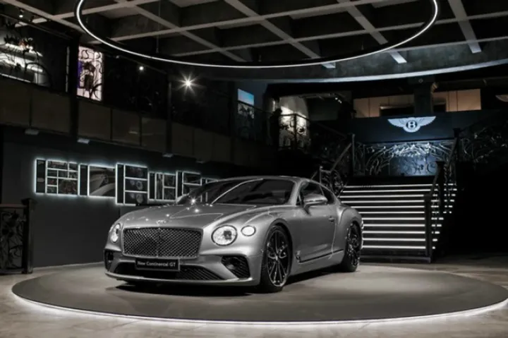 Новый Bentley Continental GT выедет на российский рынок летом 2018 года