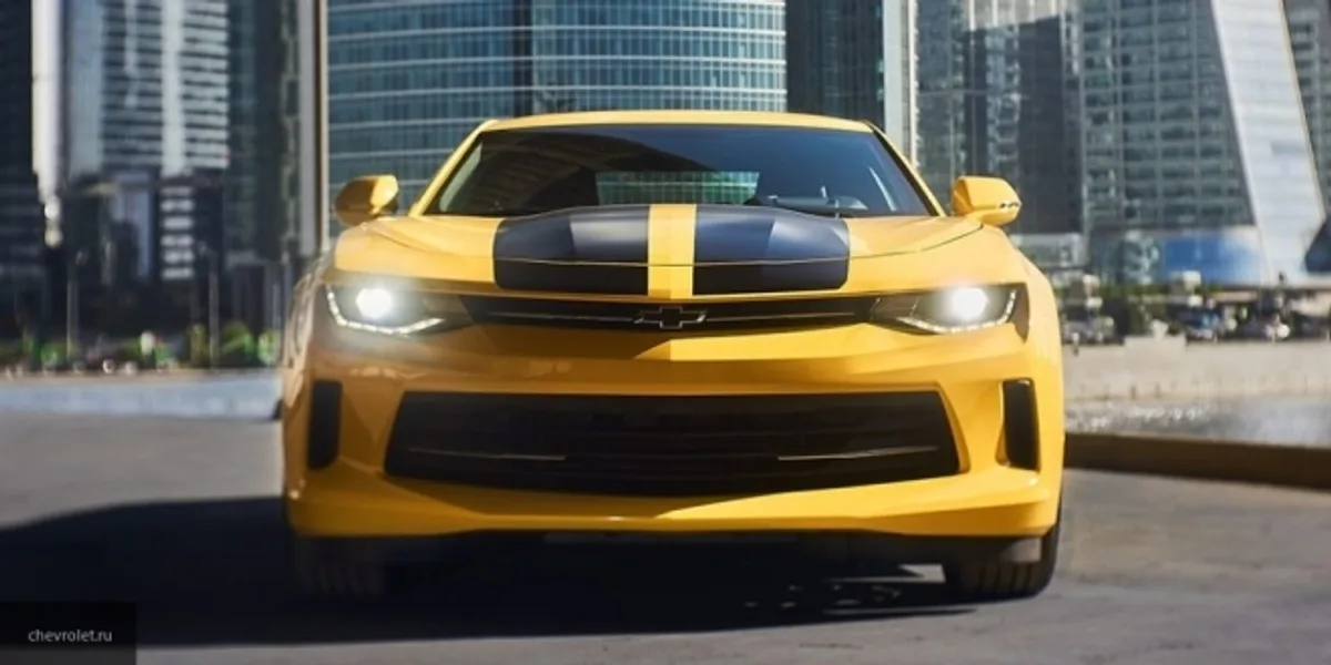 В России продали рекордное число Chevrolet Camaro