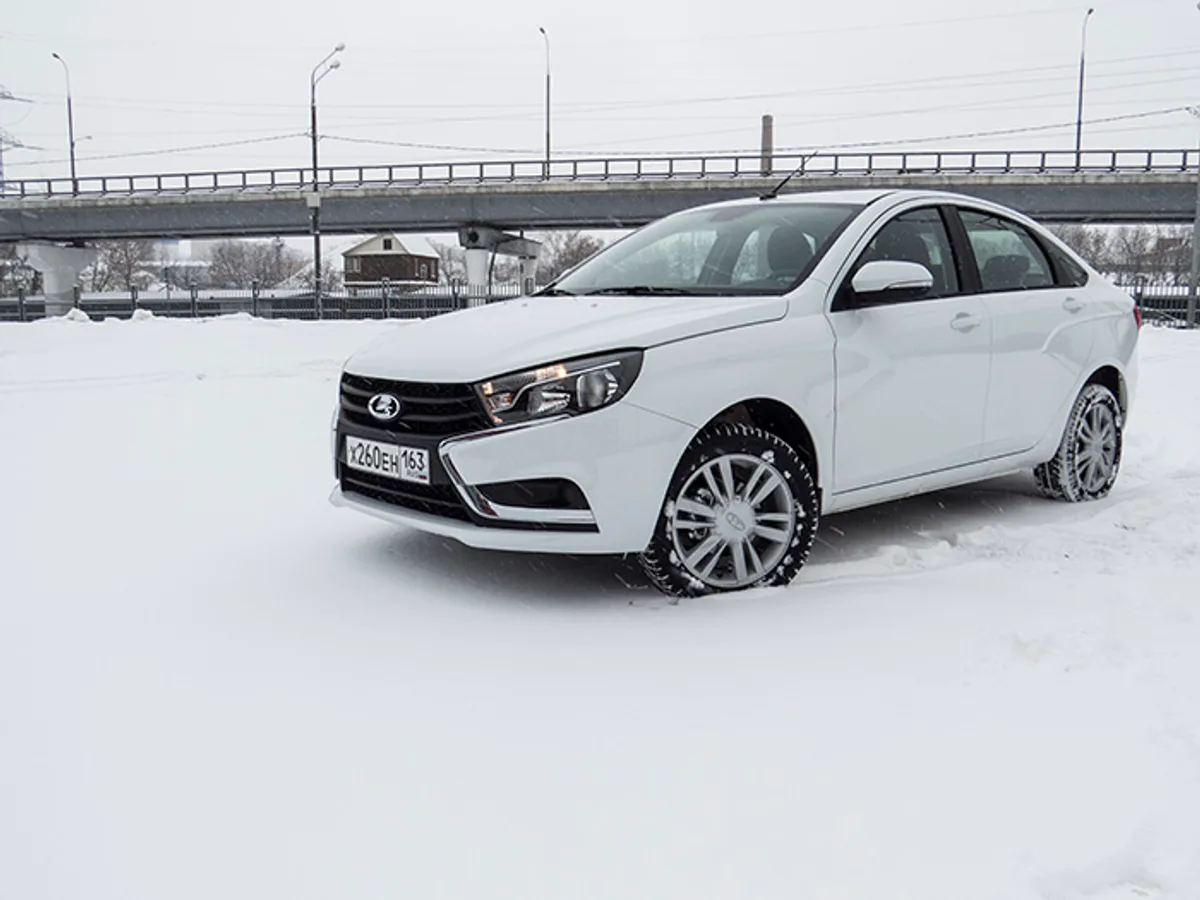 С нового года подорожала Lada Vesta