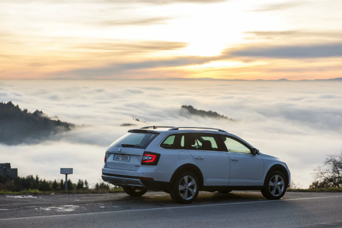 Skoda устроила испытание своих моделей лесами Шварцвальда