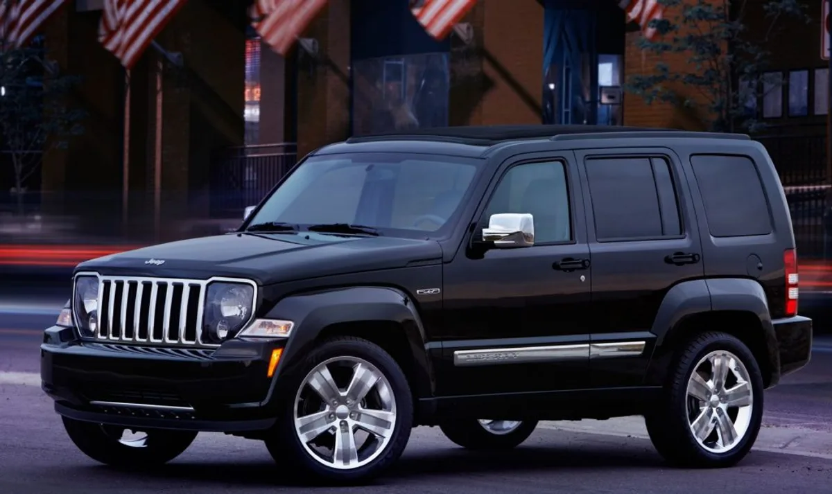 В России отзывают внедорожники Jeep
