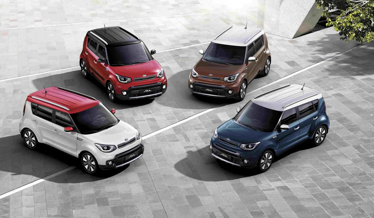 Продажи KIA в России выросли в июле на 14,3% 