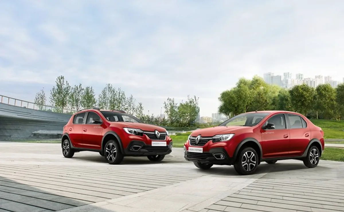 Стартовали продажи новой серии Renault Logan/Sandero Stepway City