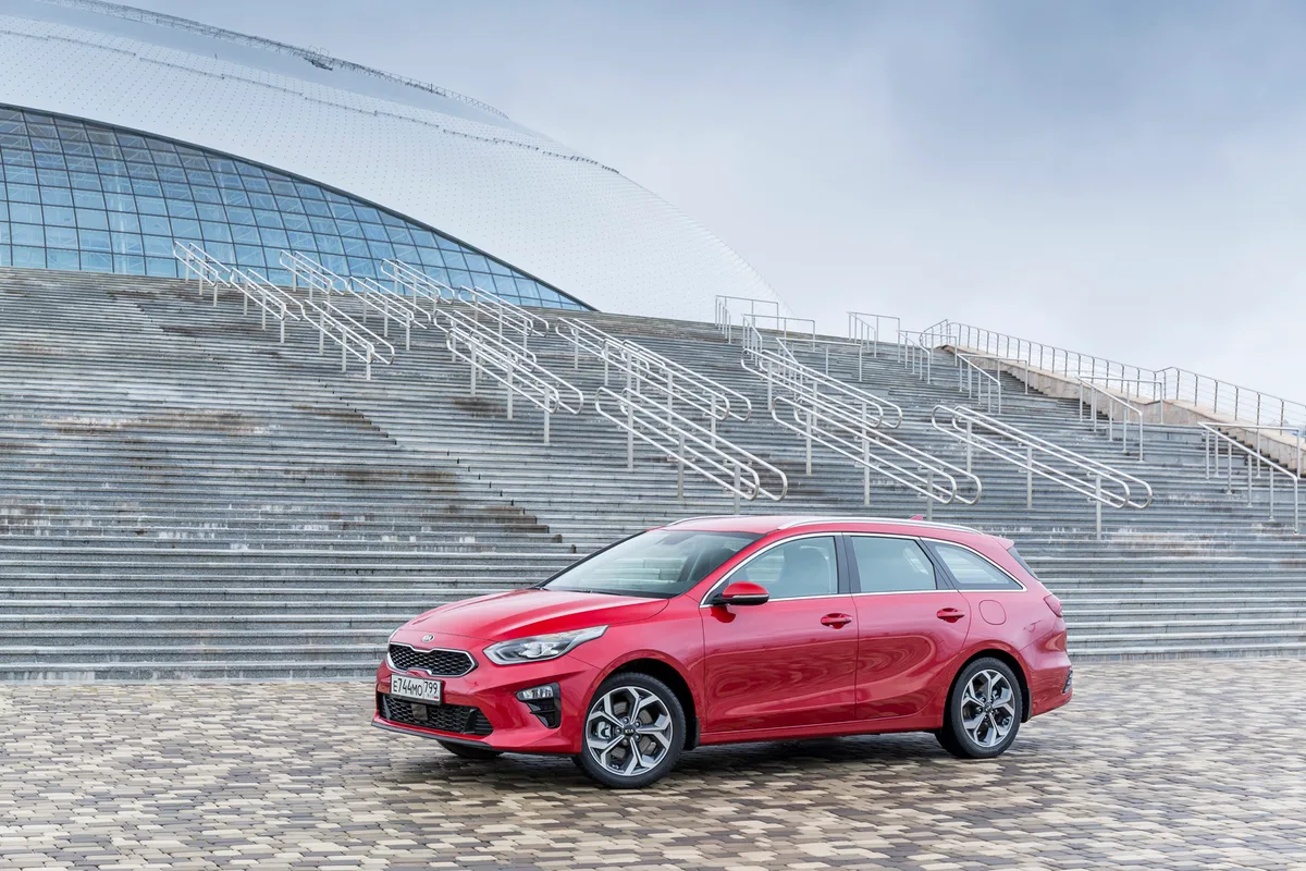 Стартовали продажи Kia Ceed SW