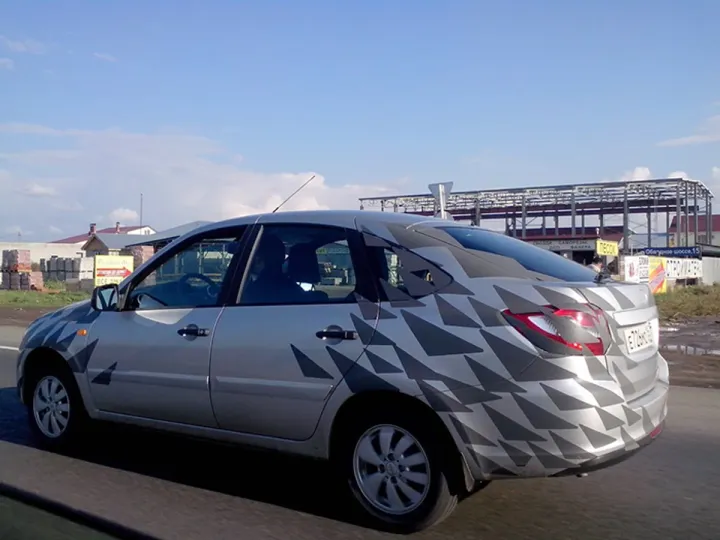 Хэтчбек Lada Granta будет практичным