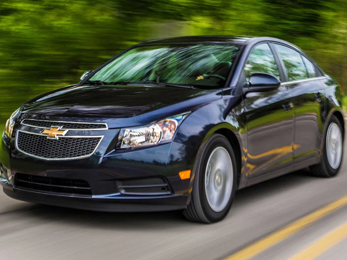 Chevrolet Cruze получил турбодвигатель