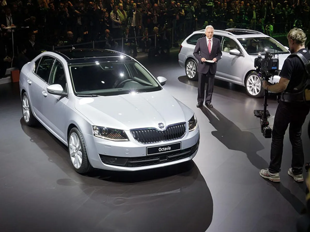 Skoda объявила российские цены на Yeti и Octavia Combi