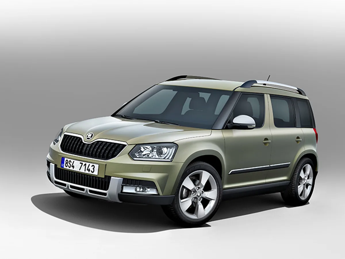 Skoda объявила российские цены на Yeti и Octavia Combi