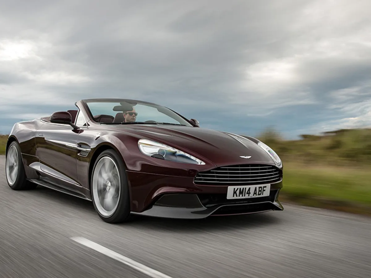 Aston Martin Rapide S и Vanquish получили новую коробку передач