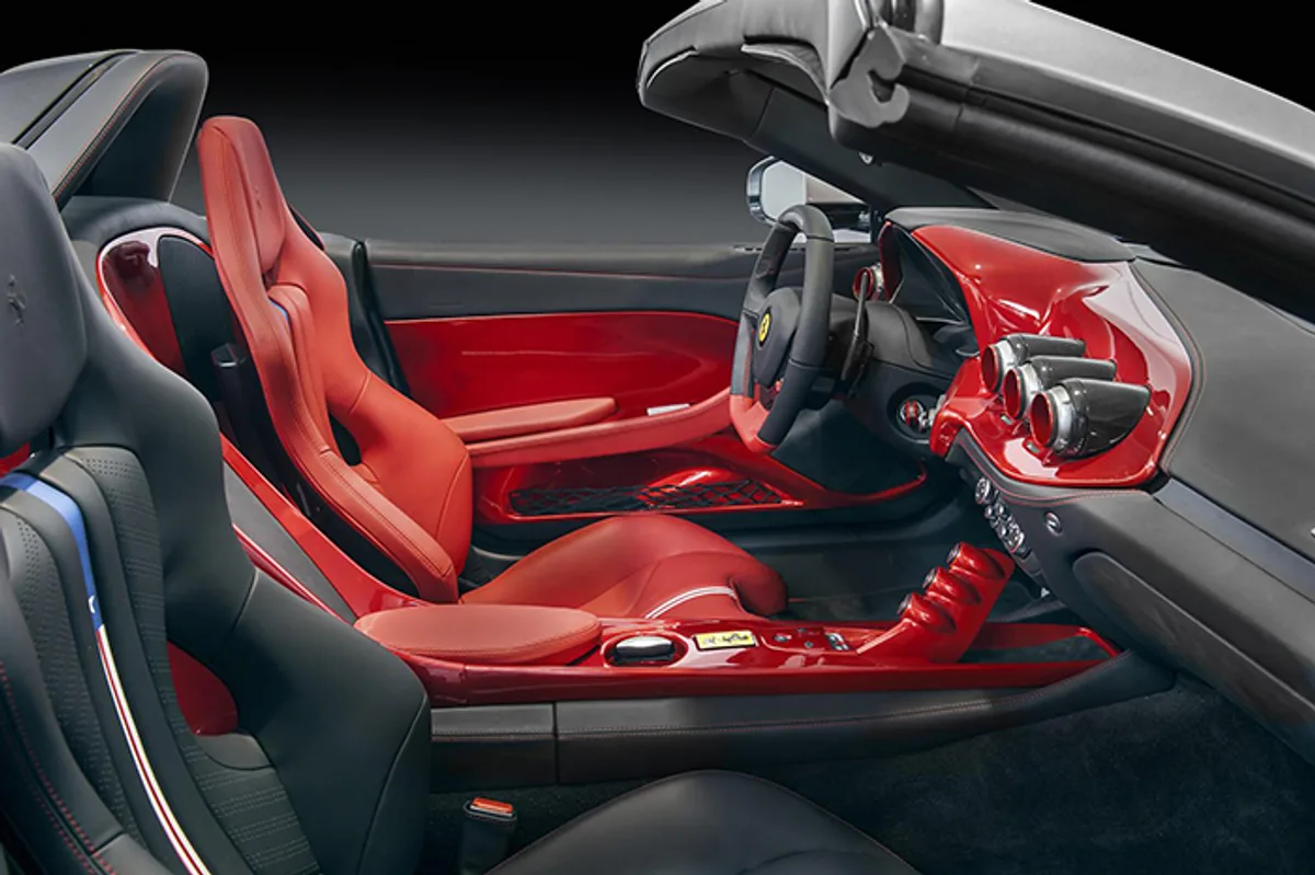 Ferrari F60 America Ferrari представила суперкар для Америки