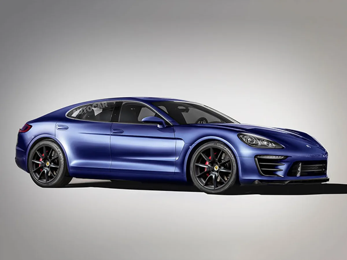 Второе поколение Porsche Panamera появится в 2016 году