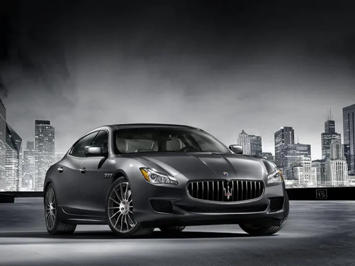 Maserati рассекретила обновленный Quattroporte GTS