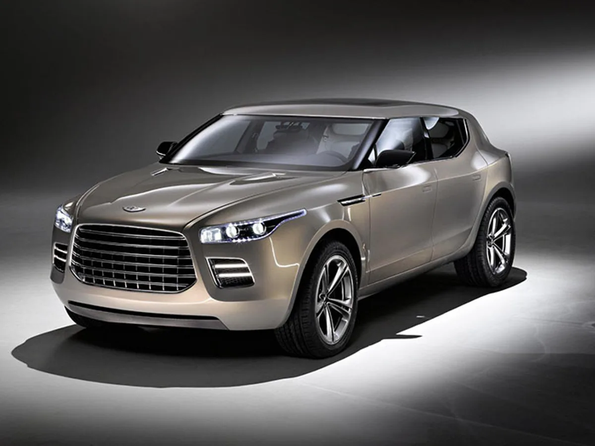 У Aston Martin не хватает денег на кроссовер