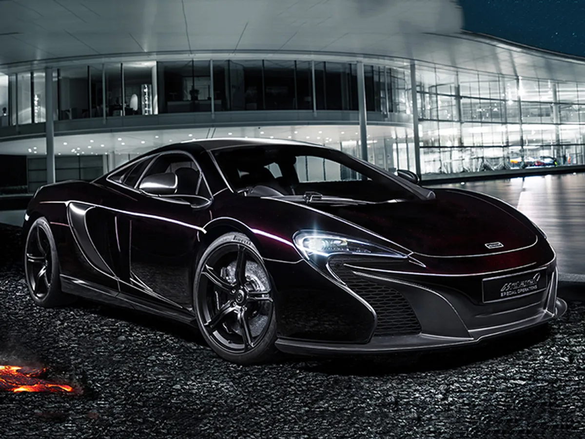 McLaren поставил рекорд продаж