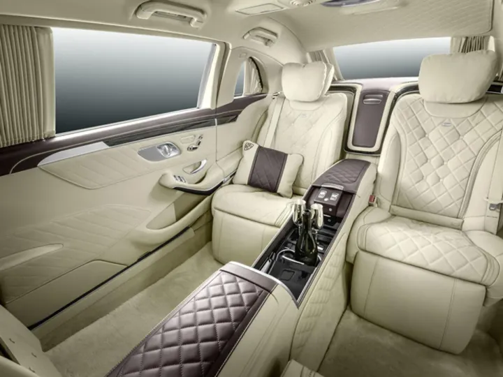 Рассекречен самый дорогой вариант Mercedes-Maybach