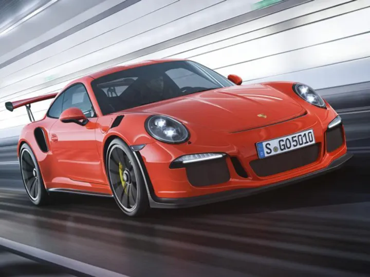 Porsche представил 911 GT3 RS