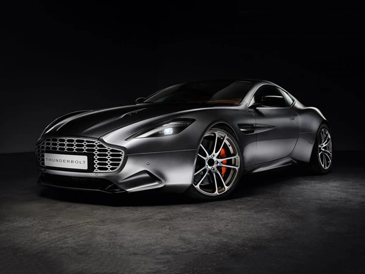 Создатель Fisker Karma представил спорткар на базе Aston Martin