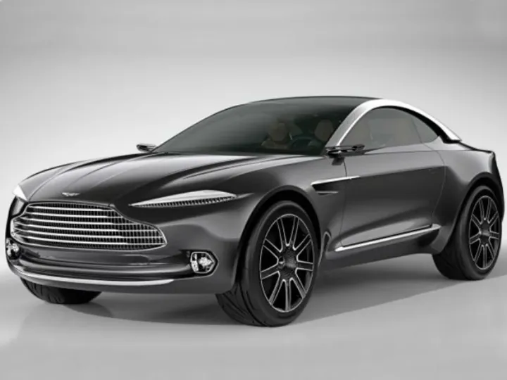 Aston Martin готовит кроссовер