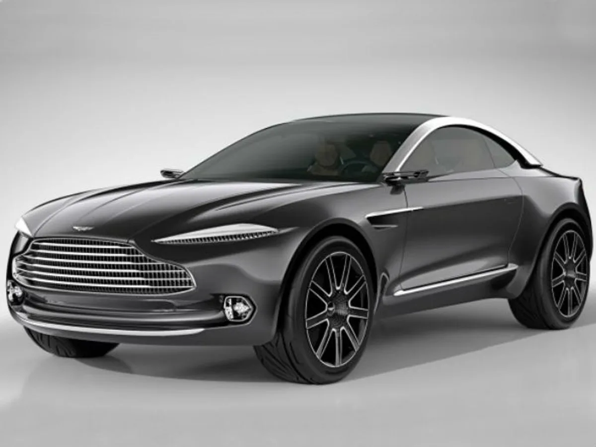 Aston Martin готовит кроссовер