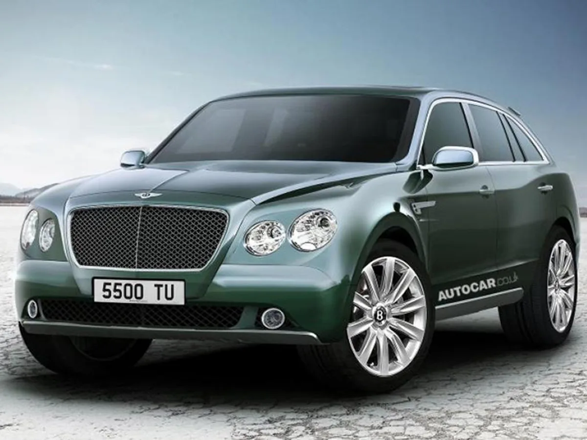 Bentley рассекретила интерьер внедорожника