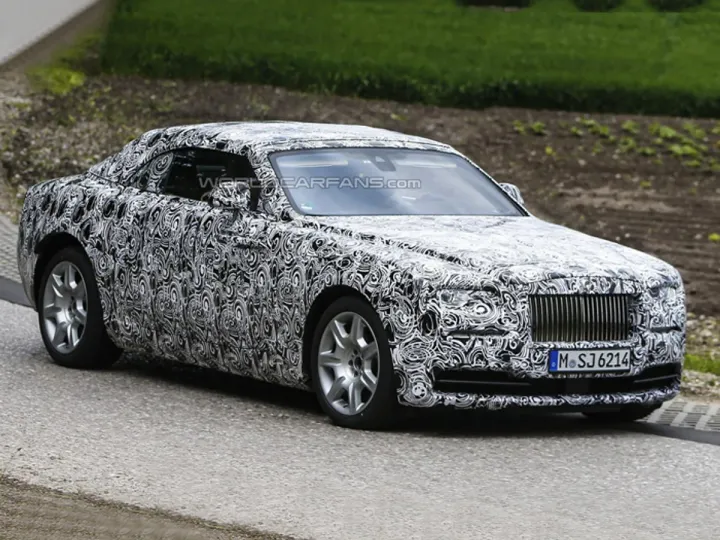 Rolls-Royce Wraith получит версию с открытым верхом