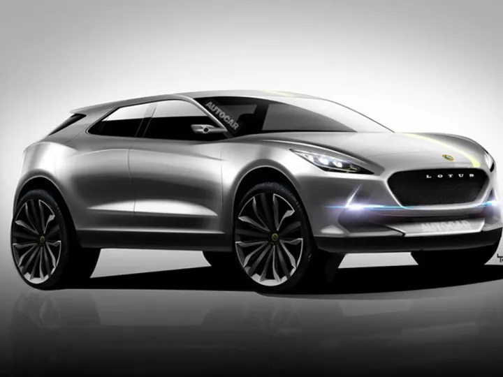 Lotus обещает сделать кроссовер лучше Porsche Macan