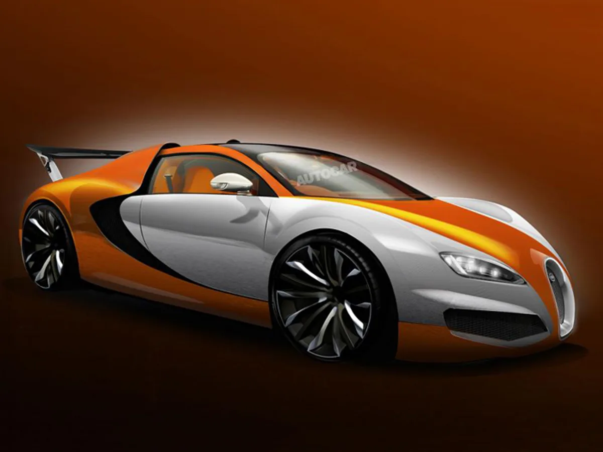 Преемник Bugatti Veyron будет гибридом