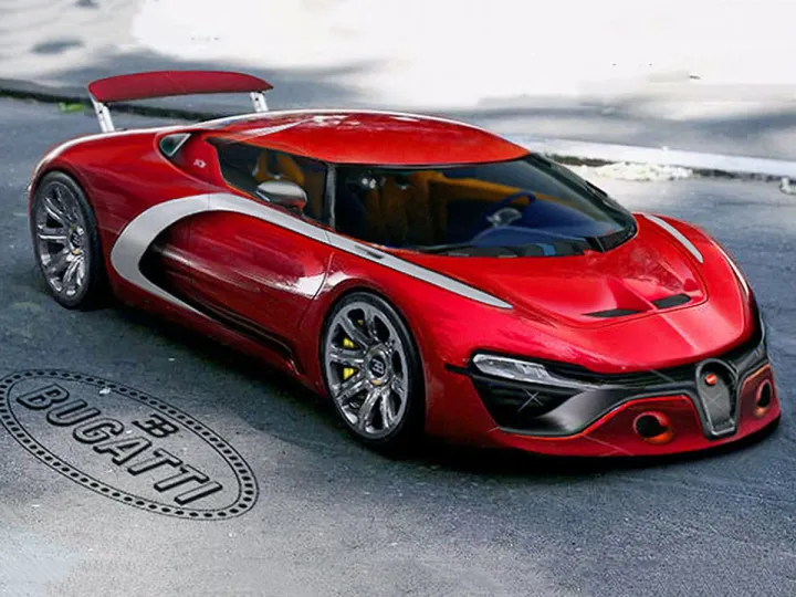 Buagatti Chiron получит электрические турбины