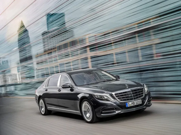 Объявлены цена на новый Mercedes-Maybach S400 4MATIC
