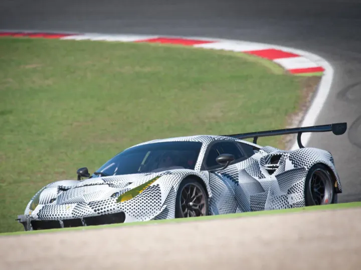 Ferrari готовит новый гоночный 488 GTE