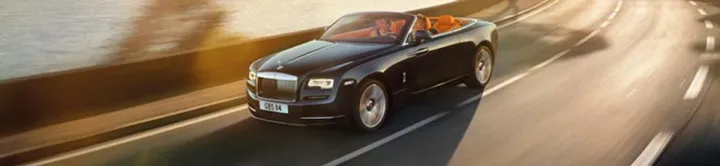 Rolls-Royce Dawn: Wraith, да не тот