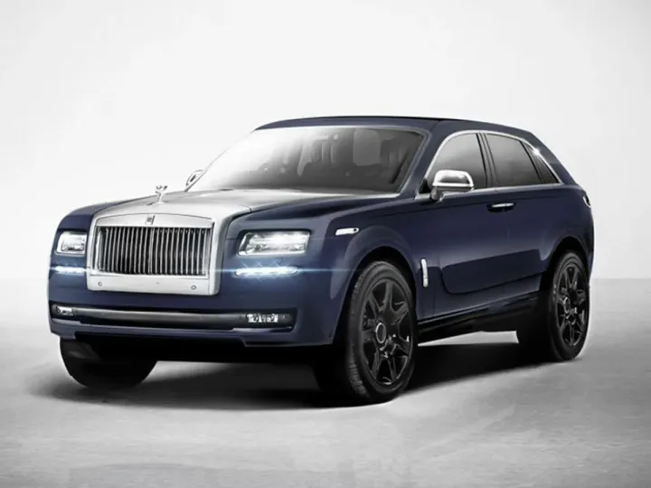 Внедорожник Rolls-Royce будет иметь распашные двери
