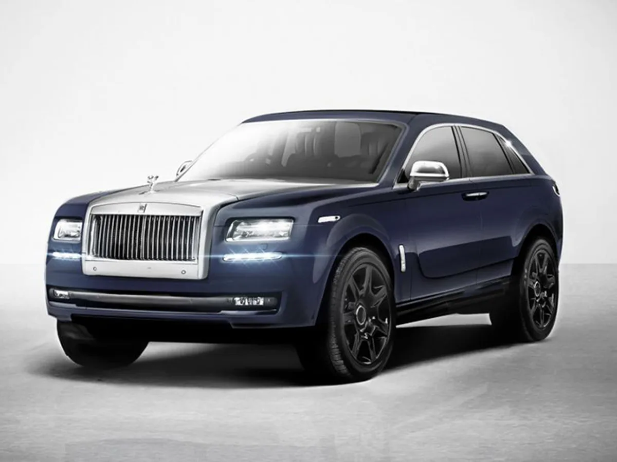 Внедорожник Rolls-Royce будет иметь распашные двери