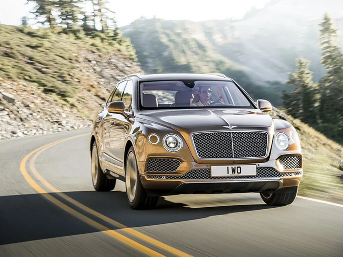 Продажи Bentley Bentayga в России начнутся весной 2016 года