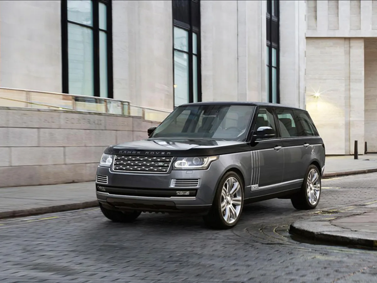 Range Rover создаст конкурента Bentley Bentayga