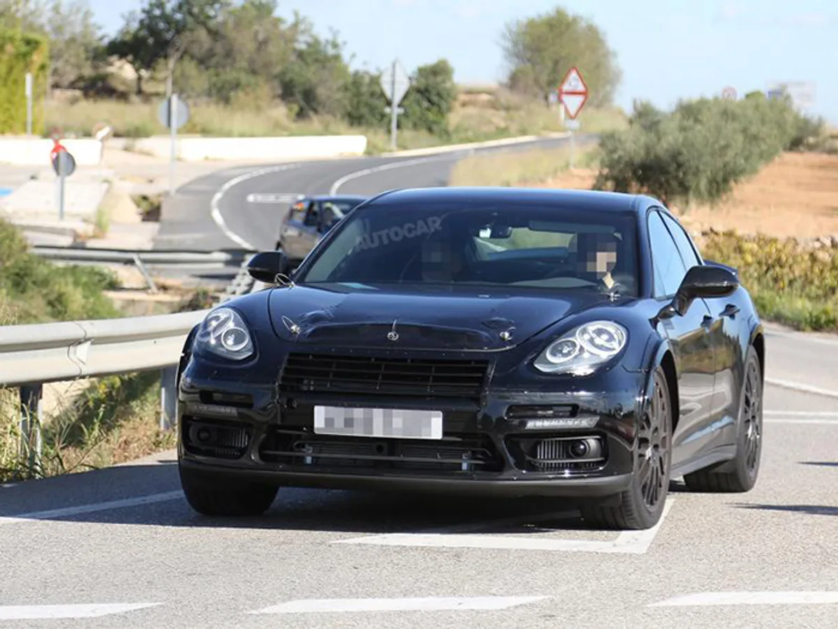 Новую Bentley Continental GT построят на базе Porsche Panamera