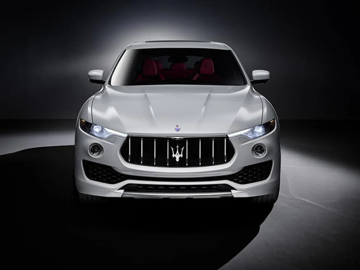 Maserati Levante Maserati рассекретила облик кроссовера Levante
