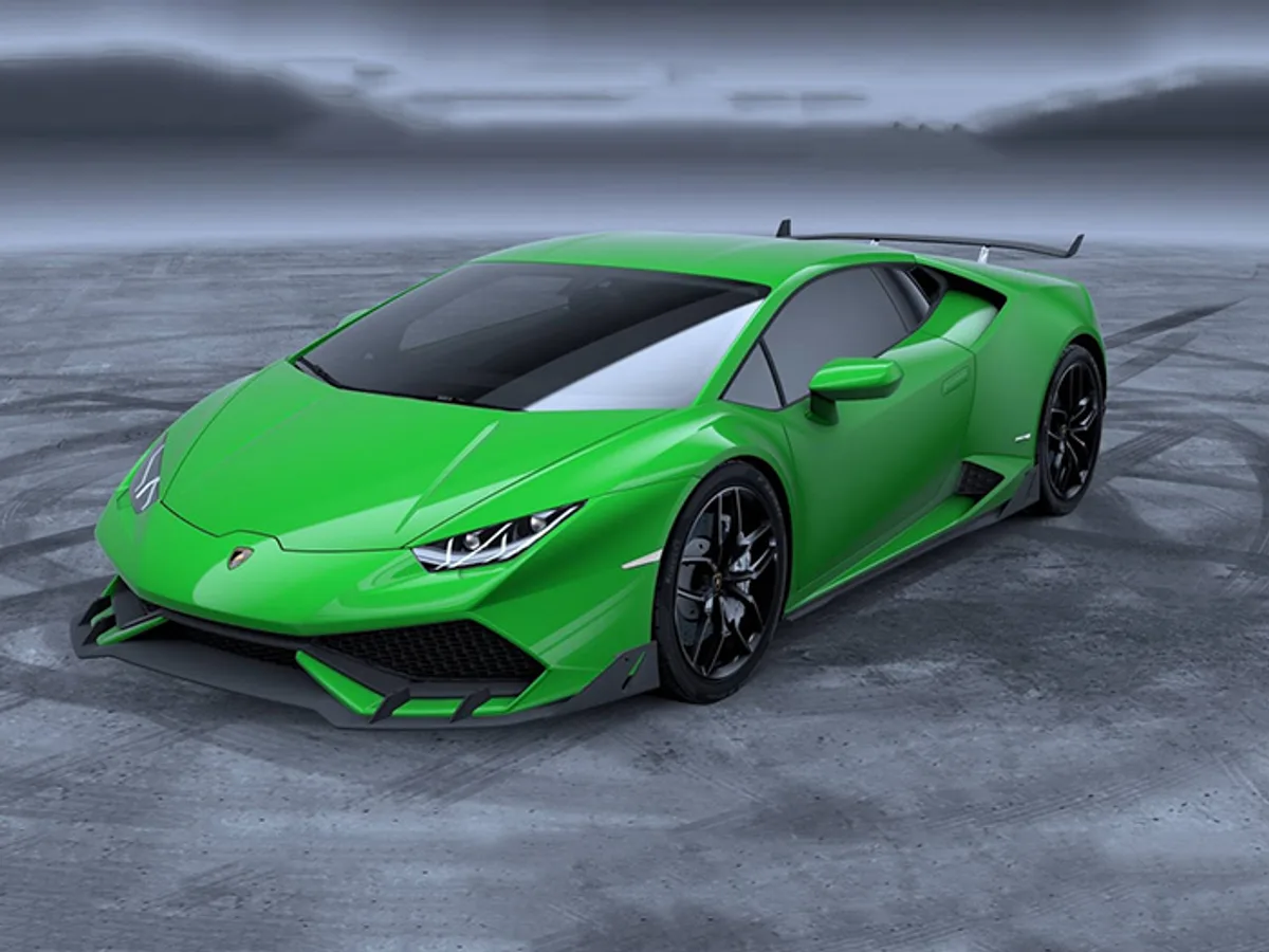 Lmaborghini Huracan получил новый аэрокит