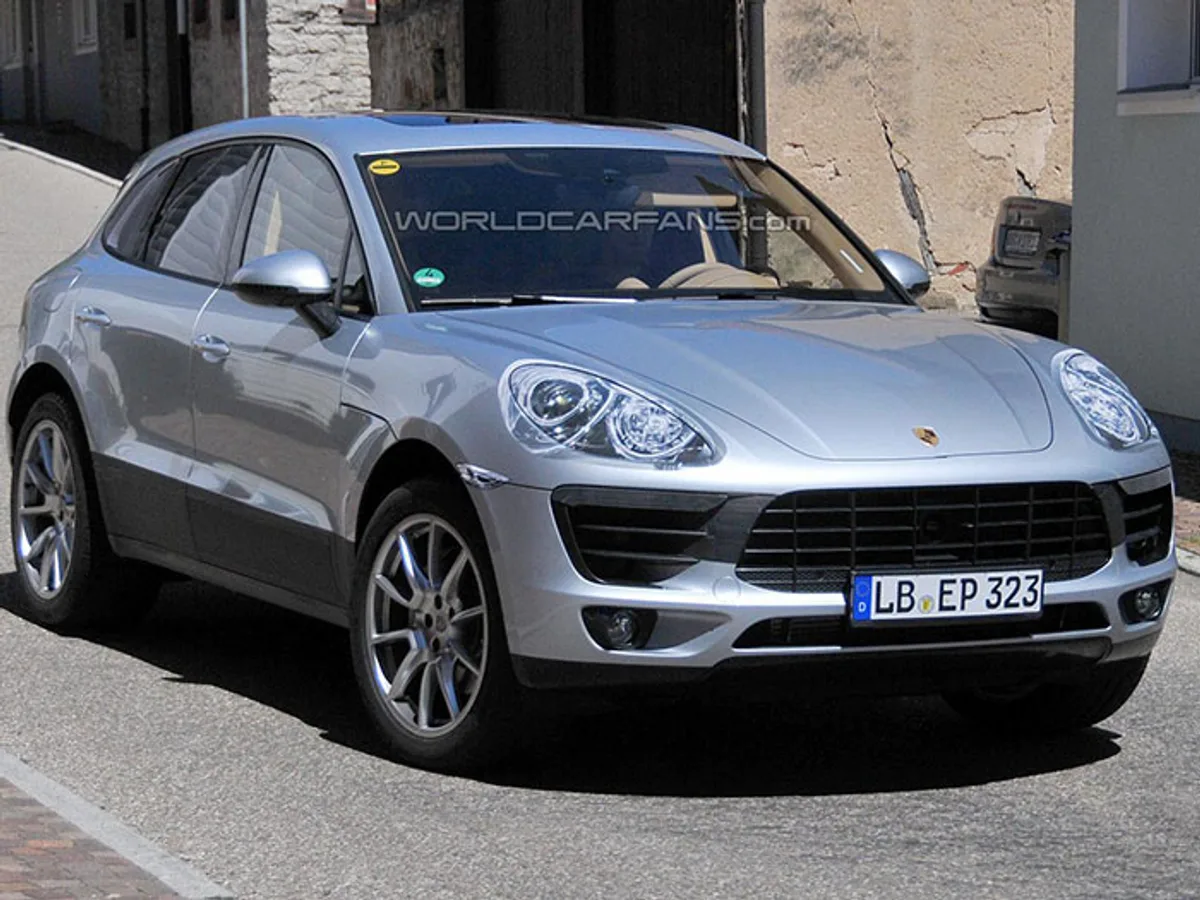 Porsche Macan больше не боится объективов