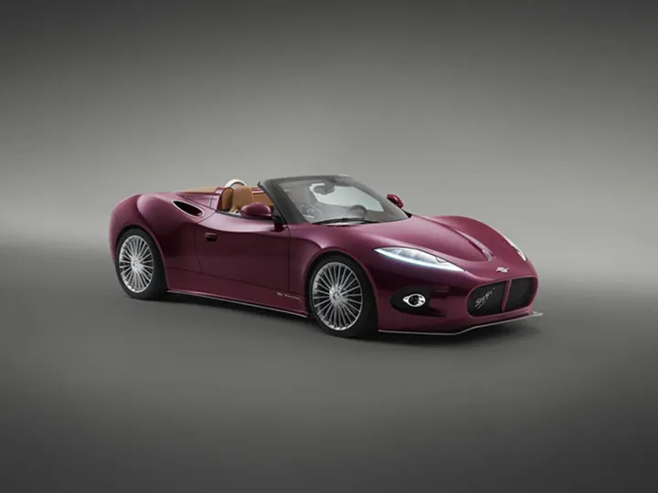 Spyker показал конкурента Porsche 911 Cabriolet